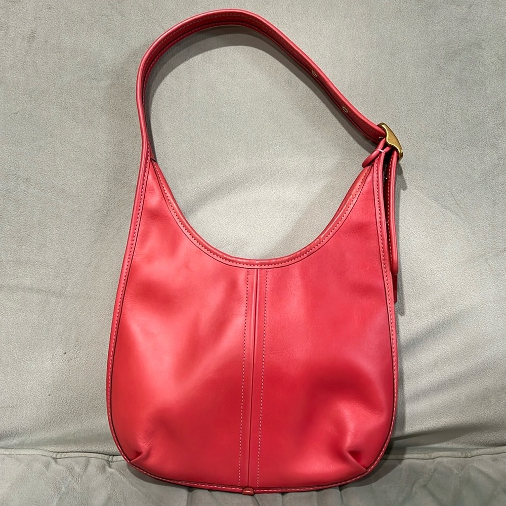 Coach Ergo Shoulder bag Pink Pre-loved